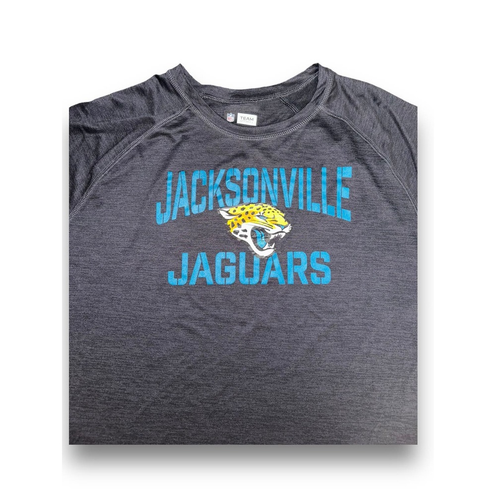 Jacksonville Jaguars NFL‎ Team Apparel Dri Fit Tshirt Size- 2XL